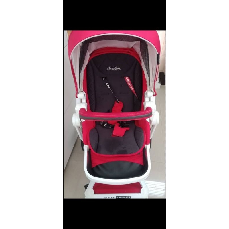 Stroller Cocolate Quintas