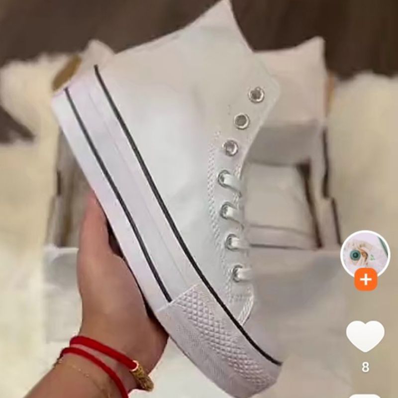 Sepatu Converse 70s high off white made in vietnam