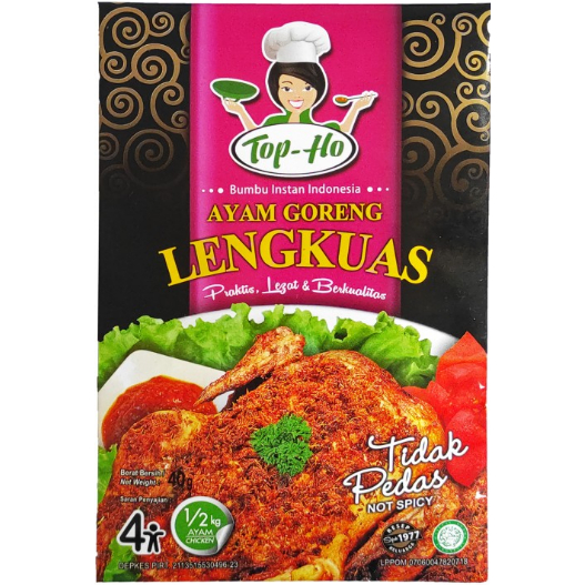 

Ayam Goreng Lengkuas, Bumbu Pasta TopHo 40gram