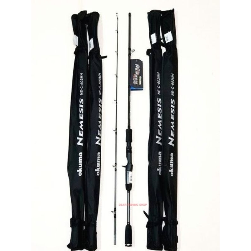 Joran BC Baitcasting Okuma Nemesis 180cm