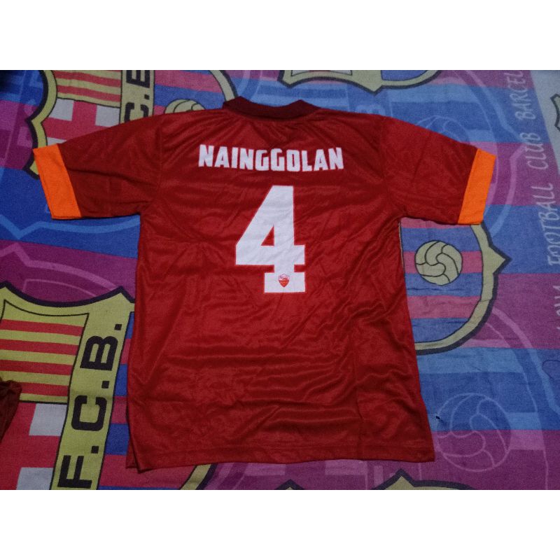 jersey kw lokal ukuran L as roma nainggolan