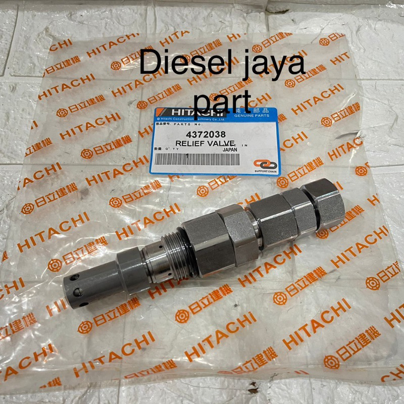 4372038 Relief Valve Hitachi Zaxis200 zaxis 200 EX200 EX 200 Hitachi