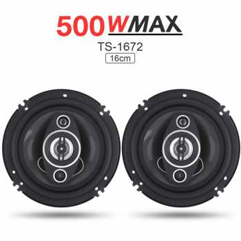 speaker 6 inch subwoofer magnet besar Subwoofer Mobil 6 Inch Hi Fi 500 W 2PCS - TS-1672