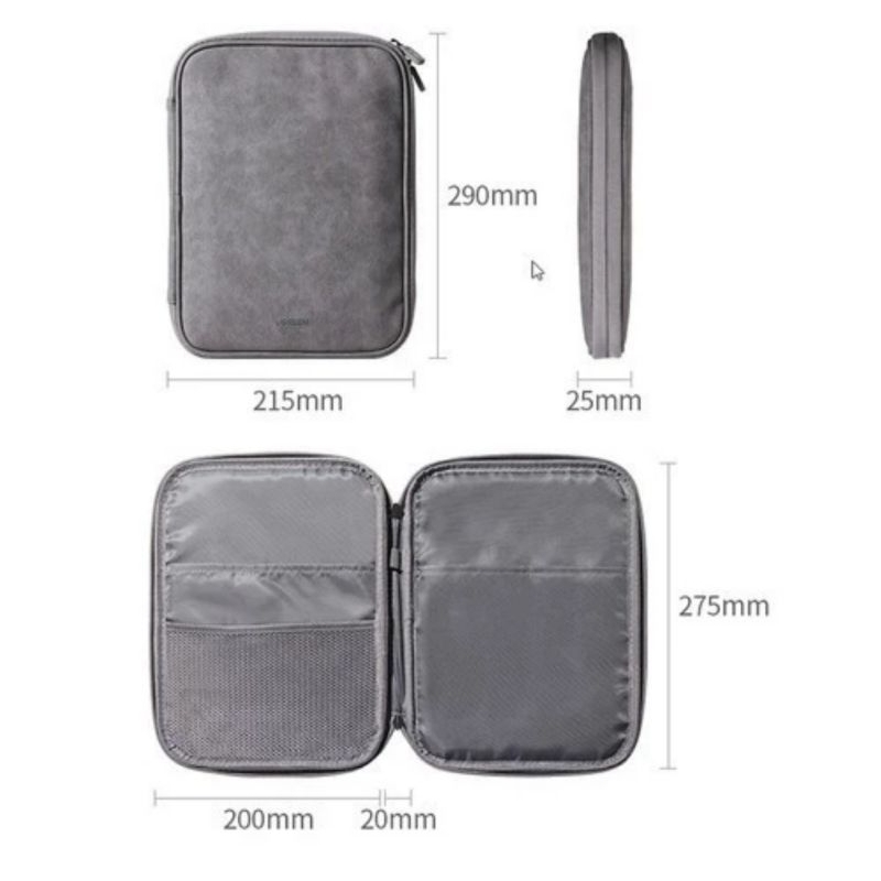 UGREEN Storage Bag Travel Case Tas Tablet Tab iPad Sleeve Bag Pouch