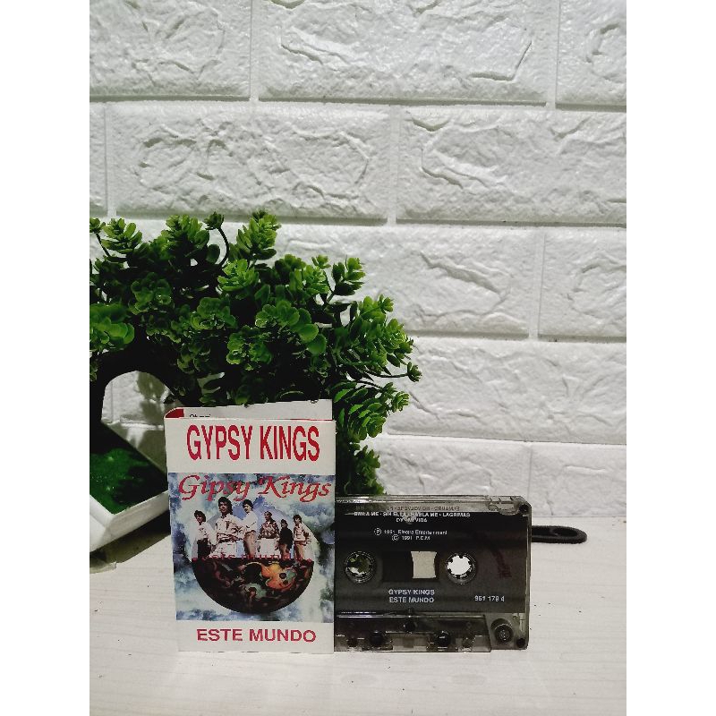 Kaset GYPSY KINGS - ESTE MUNDO