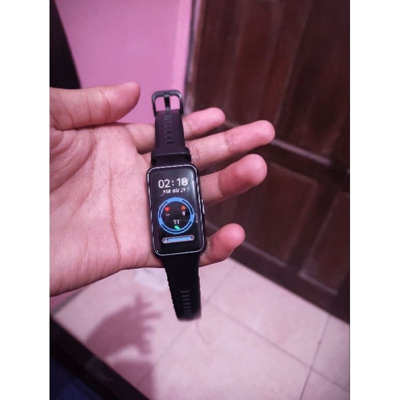 Huawei band 7 second