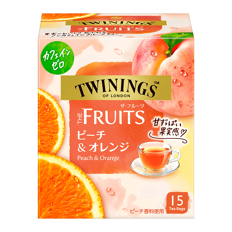 

Twinings Tea The Fruits Series Teh Non Kafein Rasa Buah Japan Version