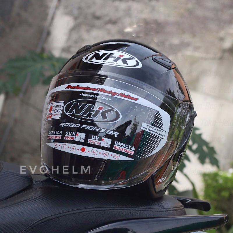 HELM HALF FACE NHK R1 MAX DOT SNI - NHK ORIGINAL