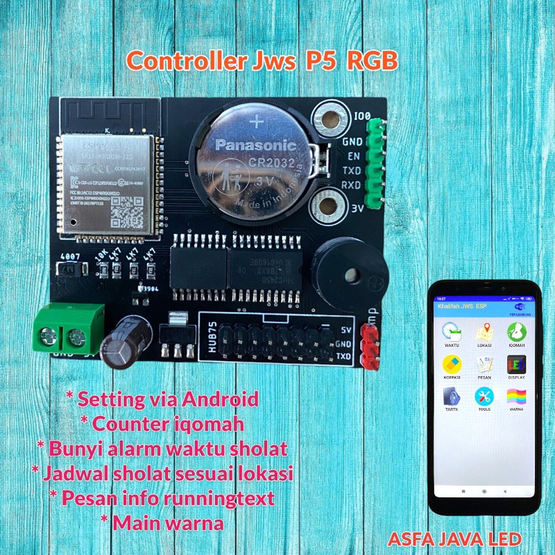 CONTROLLER JWS P5RGB