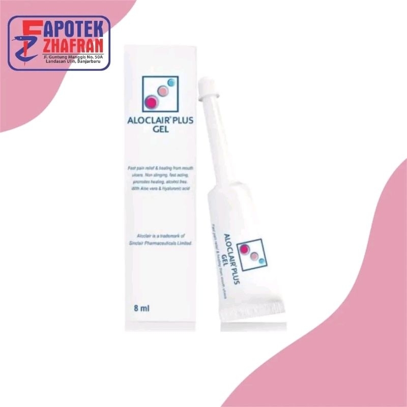 Aloclair Gel Sariawan
