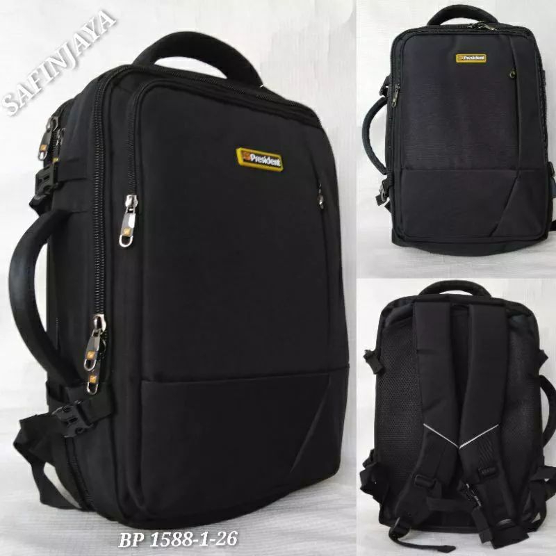 tas ransel president original