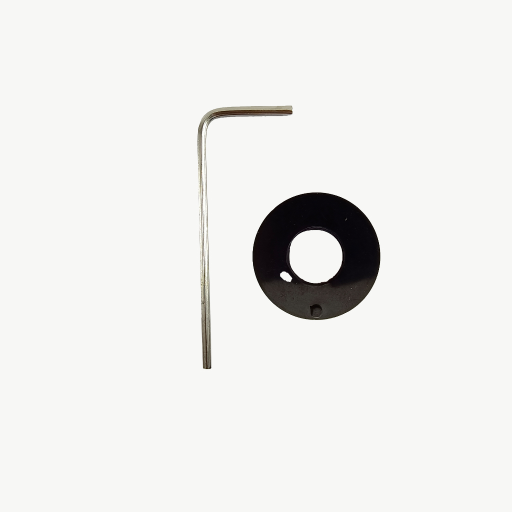 Knop Potensio 10 Putaran Diameter Lubang 6mm Knob Microfire