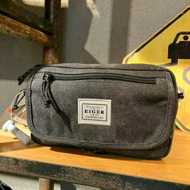 EIGER1989 Tas Selempang BTR Canvas Sling Pouch Original.