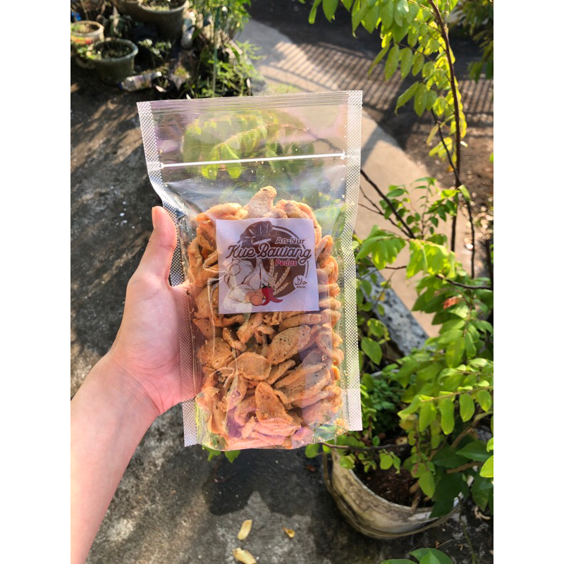 

Kue Bawang 220gr/400gr/1000gr PEDAS ORI JAHE