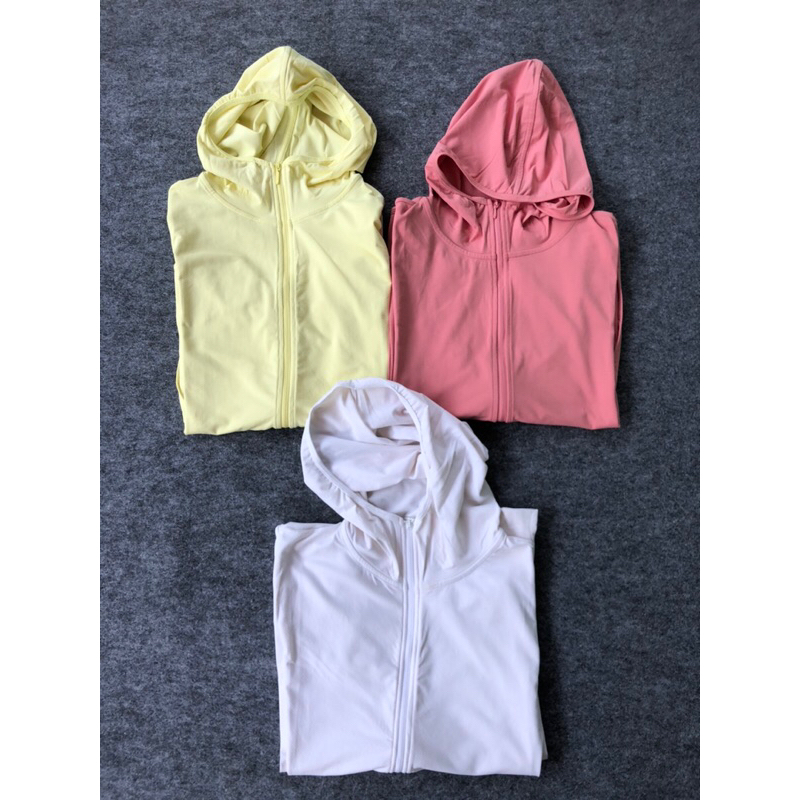 Jaket Uniqlo airism uv protection originall