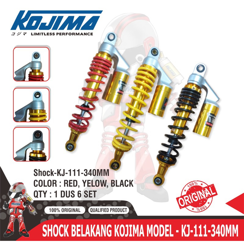 shock breaker tabung atas KOJIMA KJ 111