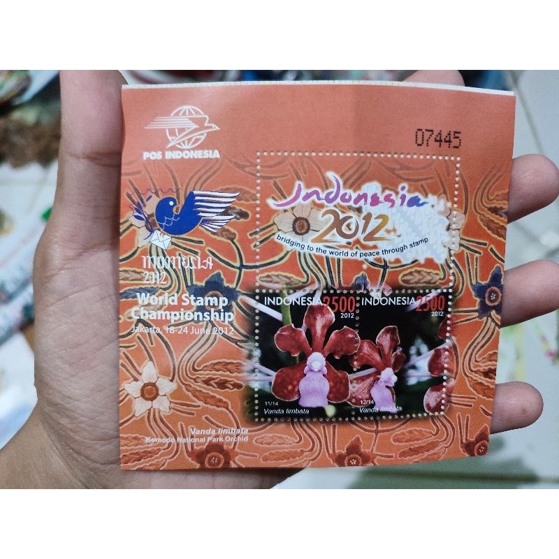 

perangko prangko pos indonesia filateli