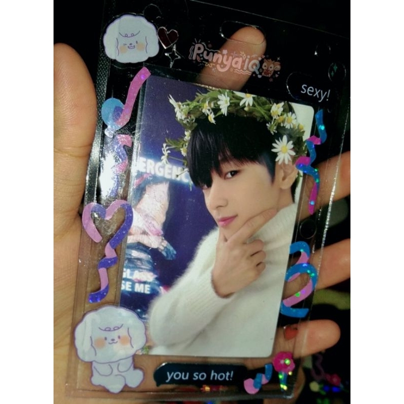 Strap lightstick tbz q photocard byok bracelet juyeon photocard q Changmin Chanhee new Maverick be a