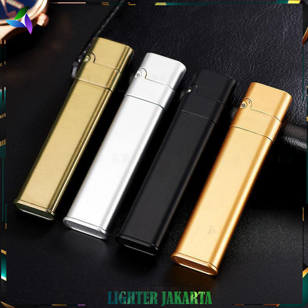 Korek Api Roda Minyak Retro Vintage Slim Yubang 1764