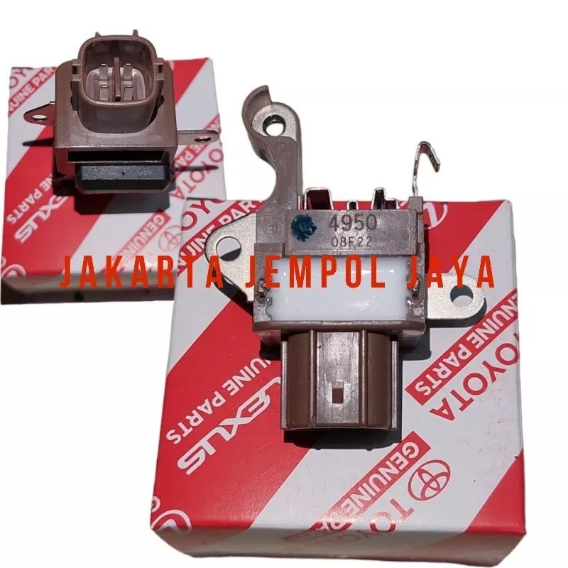 IC REGULATOR ALTERNATOR GRAND AVANZA XENIA 2016 KEATAS / INNOVA HILUX FORTUNER BENSIN ORIGINAL