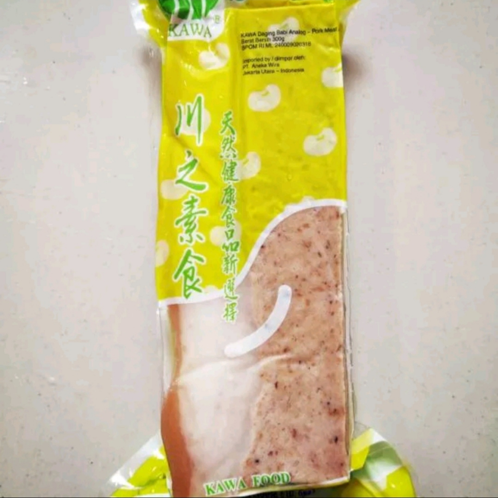 

KAWA Pork meat / Samcan Vegetarian 300gr Heart Heathy Jakarta Barat