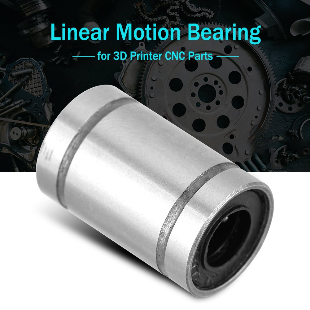 2pcs LM8UU Japan Linear Bearing Bush Diameter 15mm Length 24mm (LM81524UU)