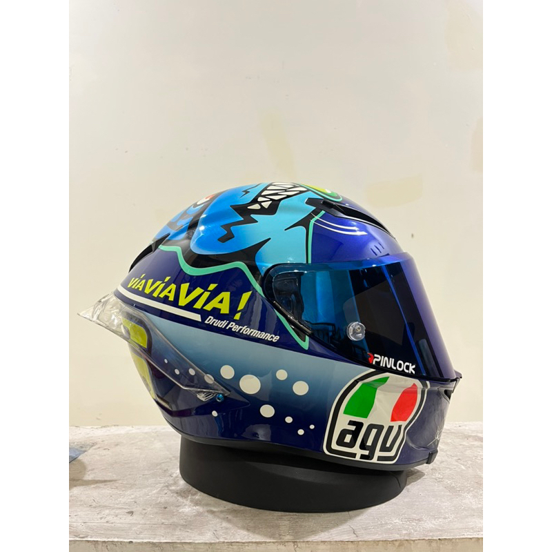agv corsa misano via via limited edition