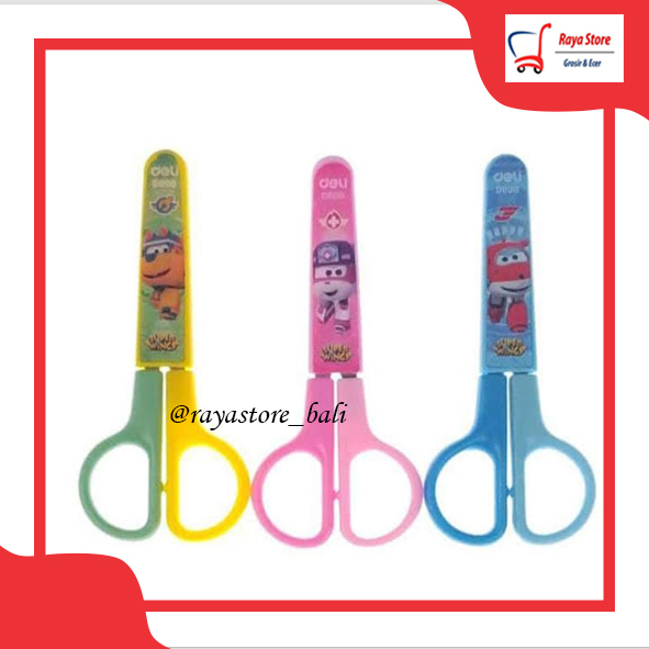 

gunting anak sekolah 125mm (Asst.) 60601
