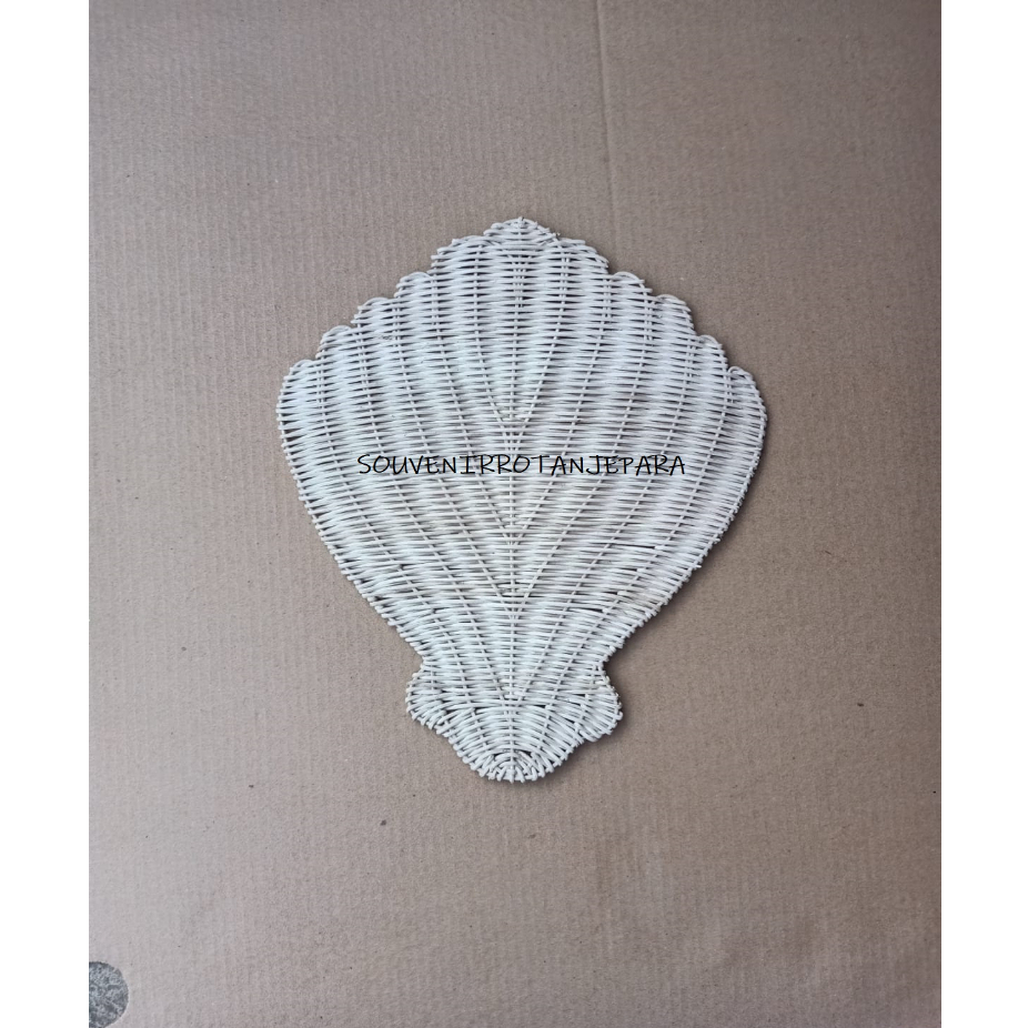 Wall dekor jumbo kerang/hiasan dinding/pajangan dinding