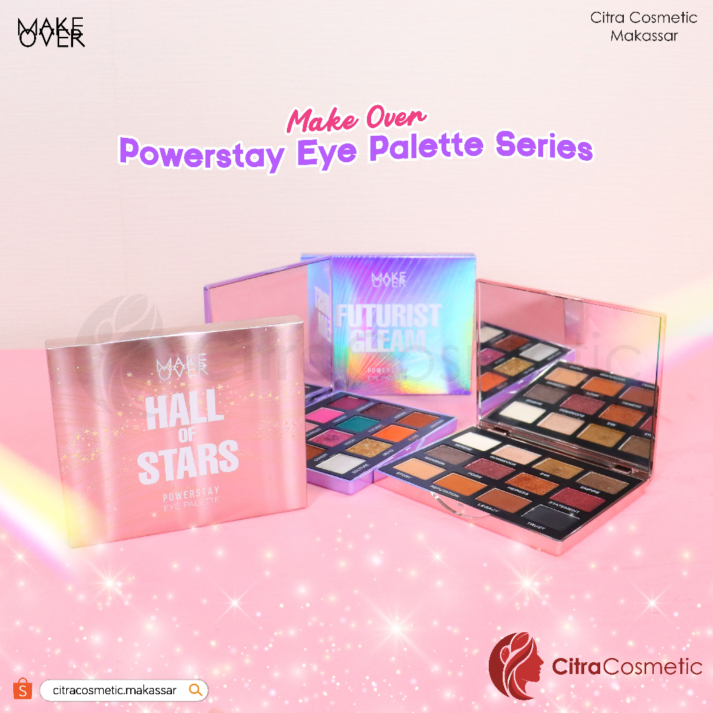 Make Over Powerstay Eye Palette Series | Futurist Gleam | Hall Of Star