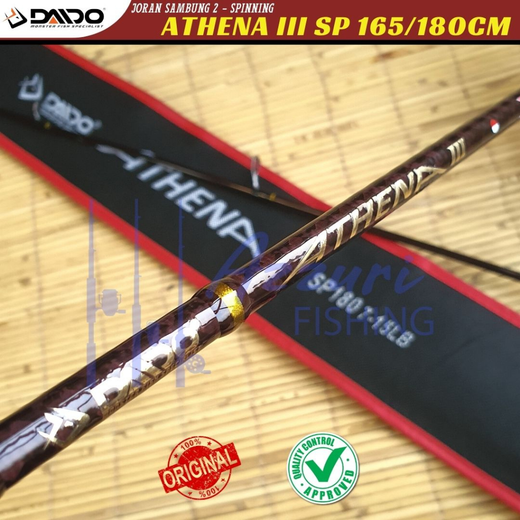 Joran Daido ATHENA III SP 165/180CM FULL BUSA EVA - SOLID CARBON / JORAN GALATAMA / JORAN EMPANG