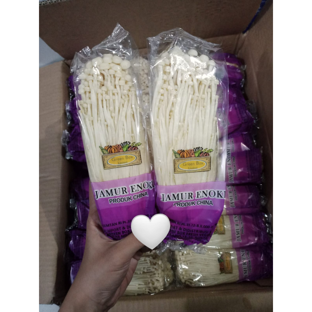 

Jamur Enoki 100gr satuan