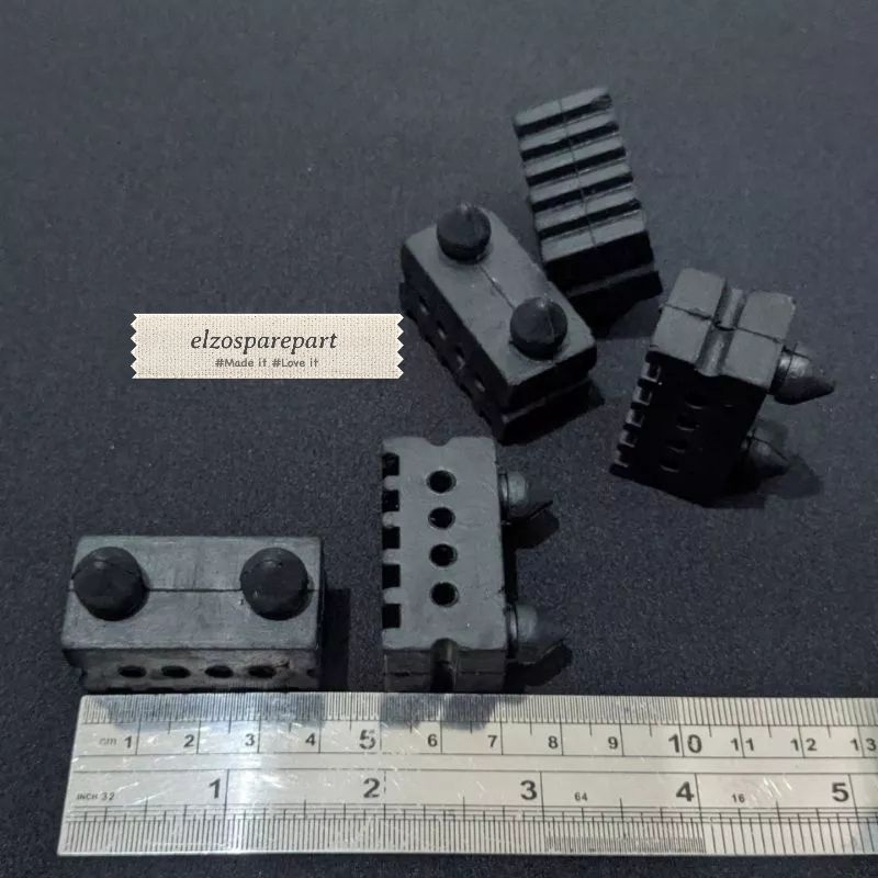 Karet Ganjal Jok Suzuki Satria FU Smash Shogun Skywave / Karet Bantalan Jok Motor