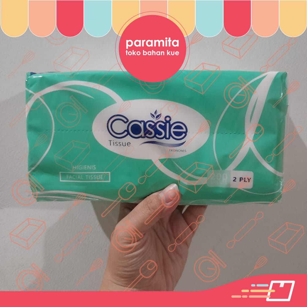 Cassie Tissue 2 ply 200 Sheet