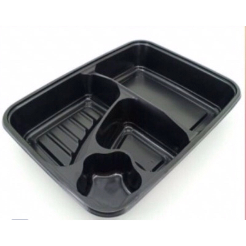Kotak Makan / kotak nasi / mika Sekat Mika Tray Bento Mika LUNCHBOX LUNCH BOX
