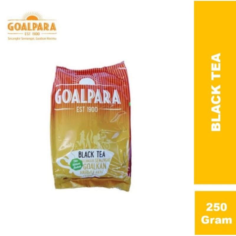 

Goalpara Black Tea 250 Gr