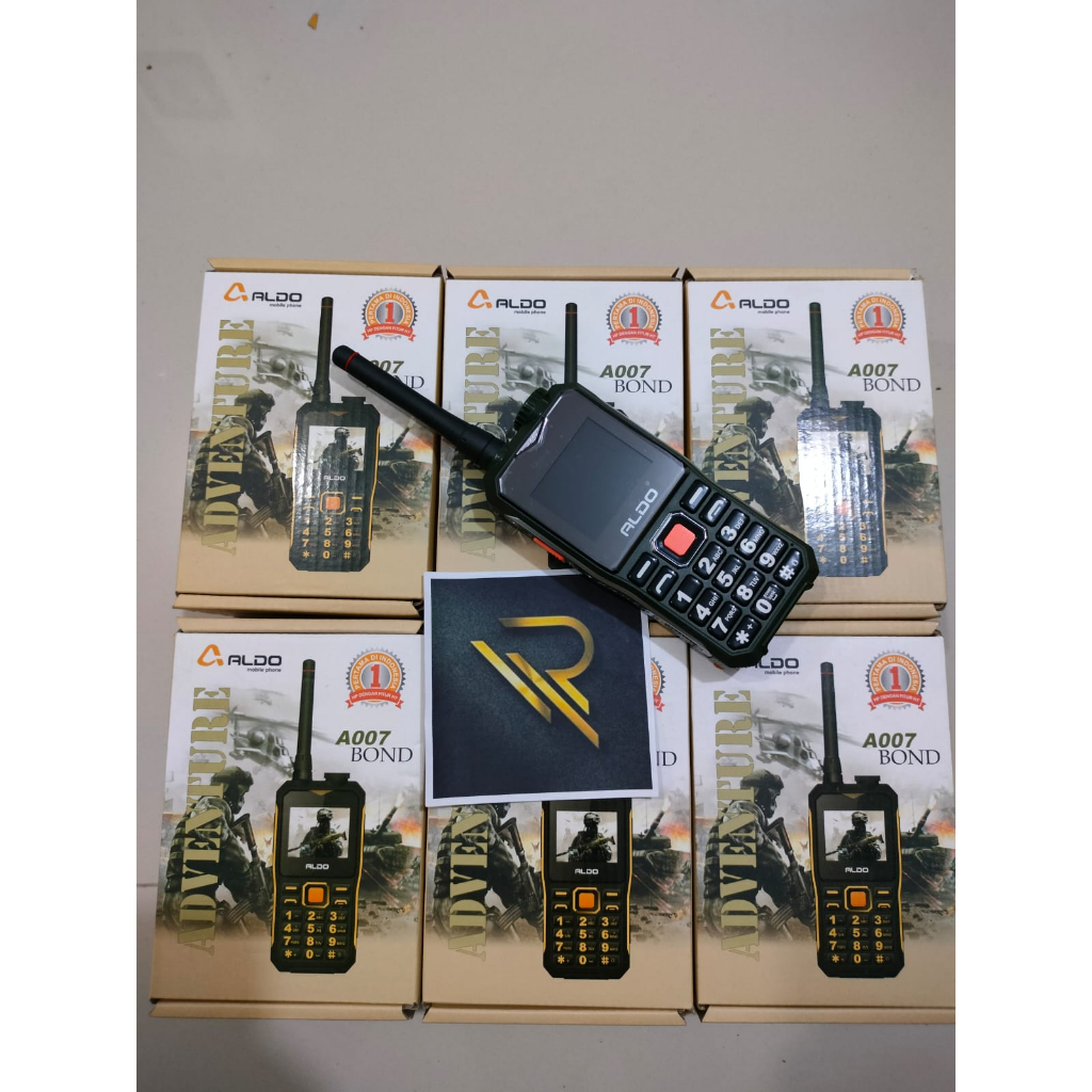ALDO A007 BOND BISA HT HP MURAH BISA WALKIE TALKIE A007 ADVENTURE