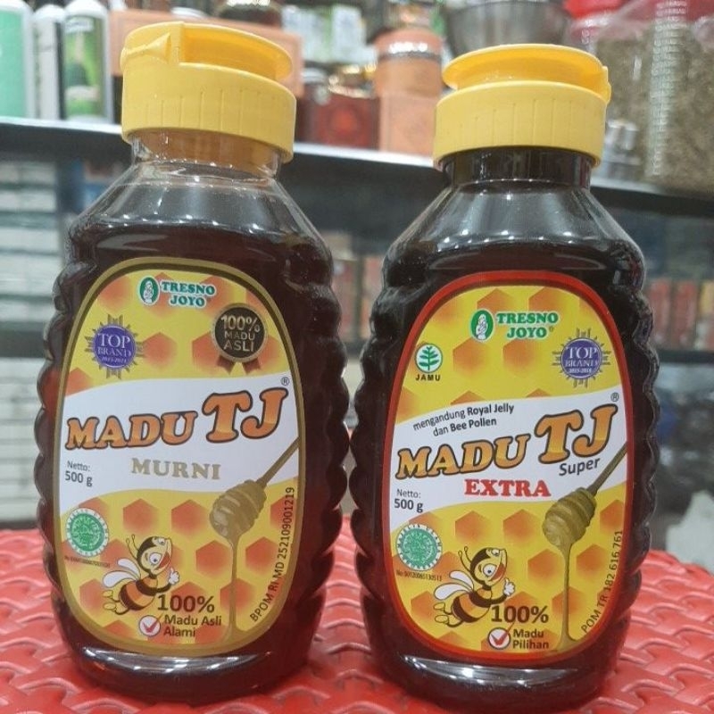 

MADU TJ MURNI|| MADU TJ SUPER EXTRA 500gr || 100% MADU ASLI ALAMI DAN MADU PILIHAN