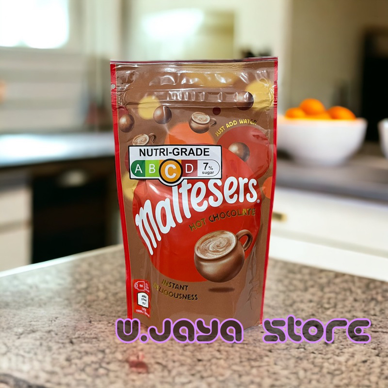 Maltesers Hot Chocolate Instant Nutri Garde 140g