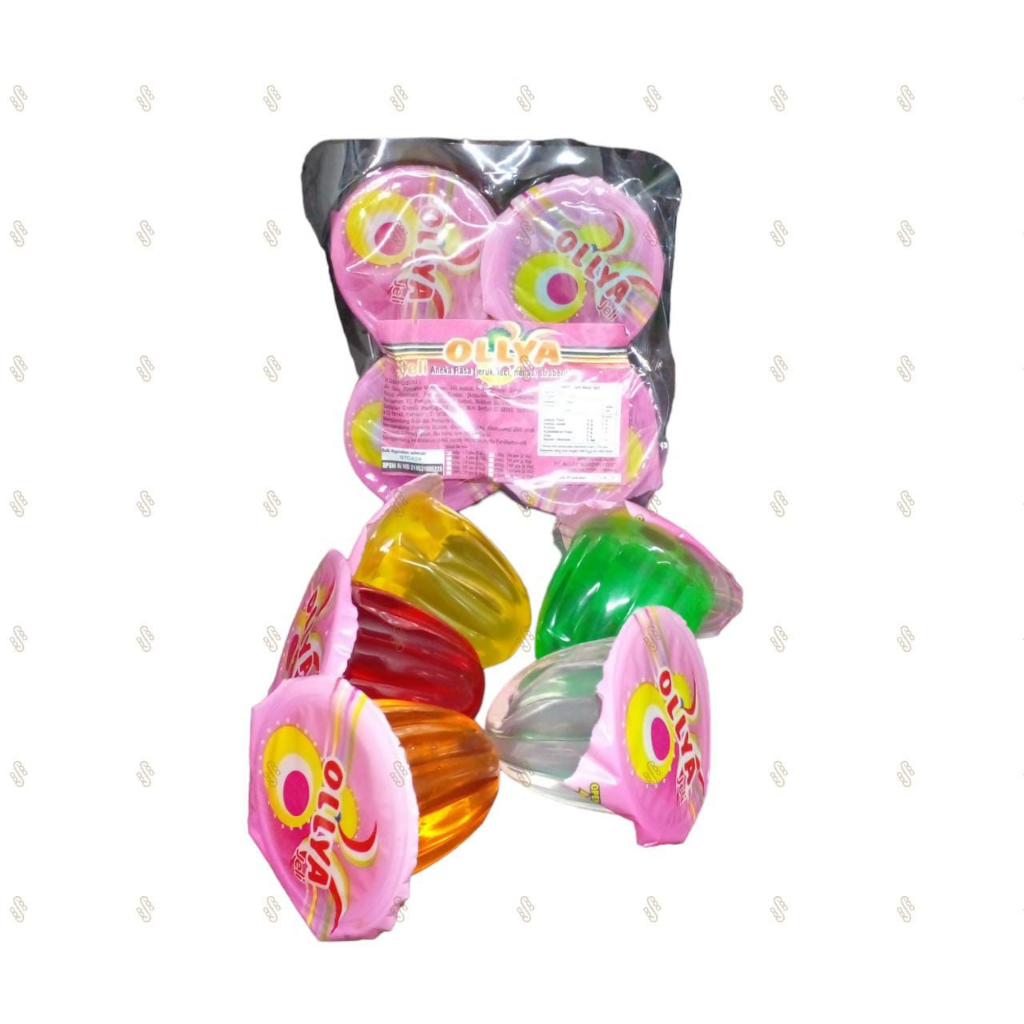 

Ollya Jelly '4 28gr - Pak Isi 5 Cup