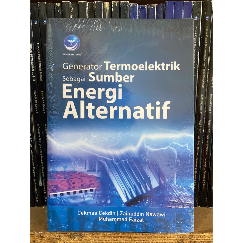 

Generator Termoelektrik Sebagai Sumber Energi Alternatif