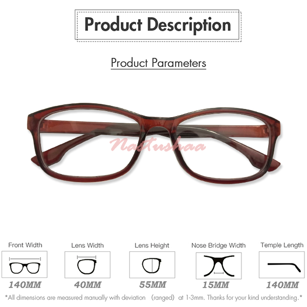 Kacamata Baca Plus (+) 2 Fungsi Pria Wanita Frame Coklat Uk +1.00 s/d +3.00 Kaca mata Plus Kacamata Rabun Dekat Kacamata Baca Lensa Plus Reading Glasses Unisex