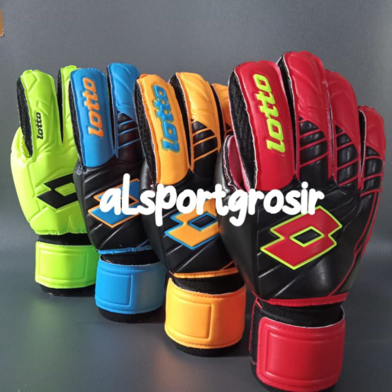 Sarung tangan kiper Lotto dewasa original