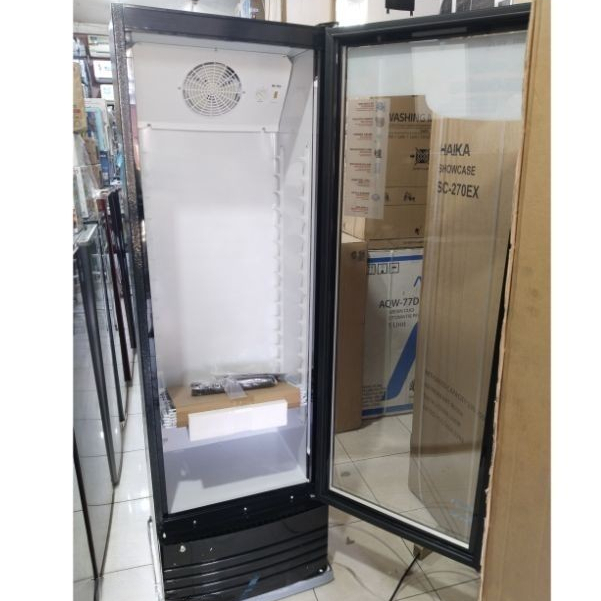 Showcase Elba 5 Rak 250 Liter ESC 255