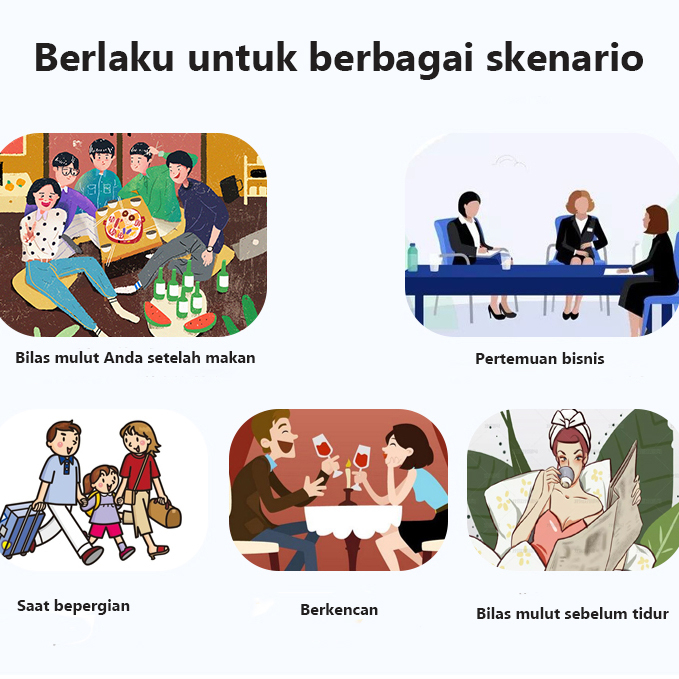 Propolinse Mouth Wash / Obat Kumur 600 ml Original Jepang Obat Kumur Pemutih Gigi Nafas Segar