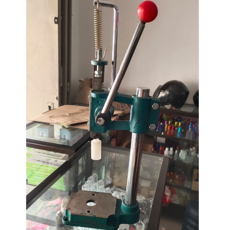 Alat Press Botol Parfum Sprayer EasyPress/Semi Press/Alat Press Besi