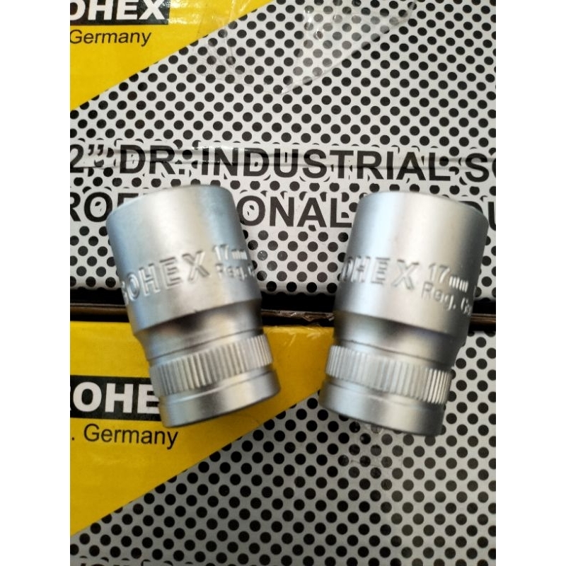 kunci sok prohex 17mm,kunci sok 17 prohex,mata kunci shock prohex 17mm