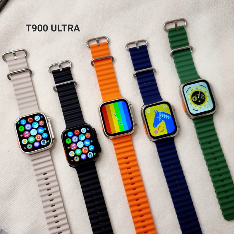 JAM TANGAN SMARTWATCH T900 ULTRA TERBARU