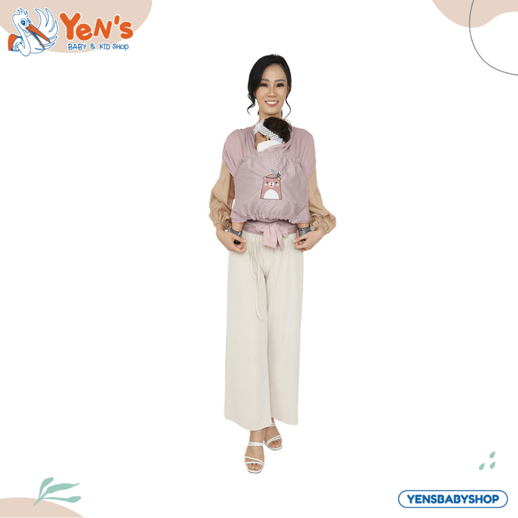 Dialogue Baby Gendongan Wrap Bearie Series - DGG4321