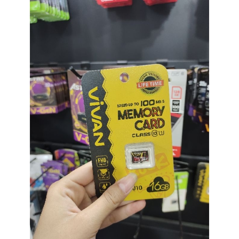 MEMORY CARD VIVAN MMC 16GB MEMORI HP
